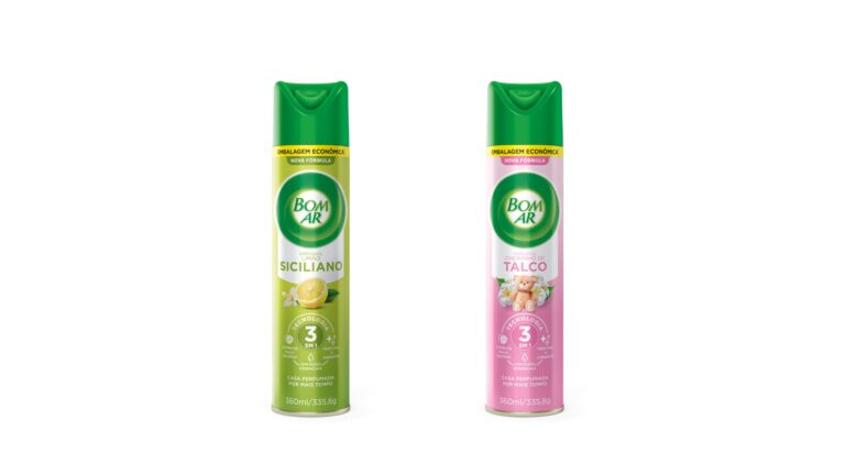 Bom Ar evolui portfólio e reformula sua linha de aromatizadores de ambientes