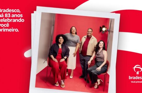 Bradesco celebra 83 anos com campanha que valoriza histórias dos colaboradores