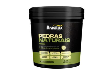 Brasilux aposta na estética orgânica como destaque da Haus Decor Show 2026 com revestimento de Pedras Naturais