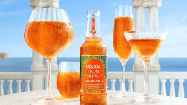 Brutal Fruit apresenta Italian Spritz em edição limitada e traz tendência europeia ao mercado brasileiro