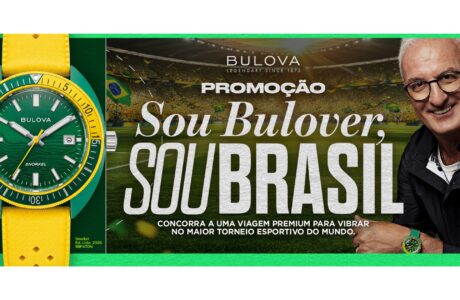 Bulova lança campanha “Sou Bulover, Sou Brasil”