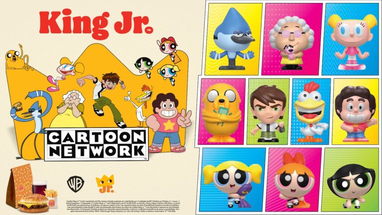 Burger King® e Cartoon Network retomam campanha de sucesso