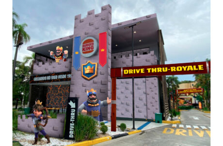Burger King® e Clash Royale criam loja temática e transformam combos em baús de recompensa no game