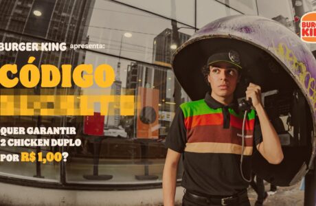 Burger King® “hackeia” orelhões pelo Brasil e libera sanduíches por apenas R$ 1,00 no app do BK