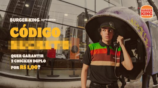 Burger King® “hackeia” orelhões pelo Brasil e libera sanduíches por apenas R$ 1,00 no app do BK