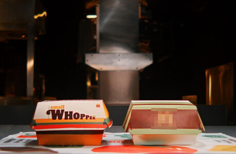 Burger King® propõe diminuir o Whopper® em provocação à concorrência