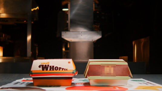 Burger King® propõe diminuir o Whopper® em provocação à concorrência