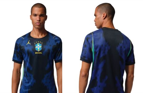 CBF e Jordan Brand lançam segundo uniforme da Seleção (2)