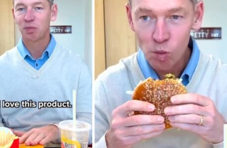 CEO do McDonald’s viraliza na internet