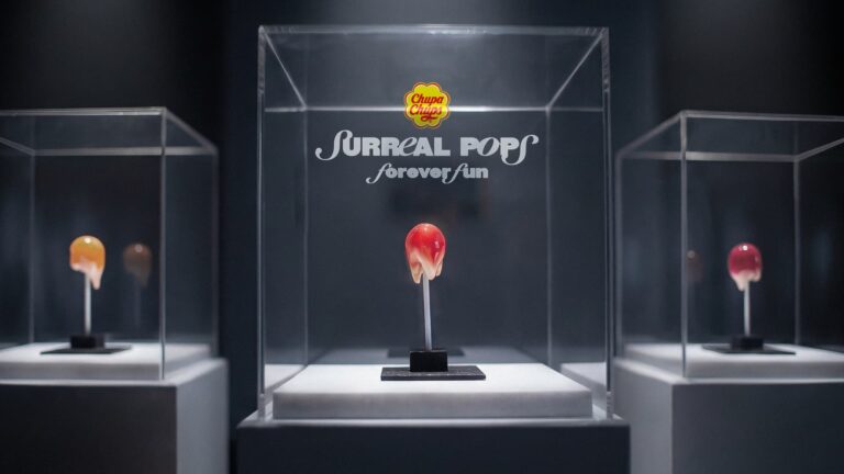 CHUPA CHUPS SURREAL POPS VML BRASIL