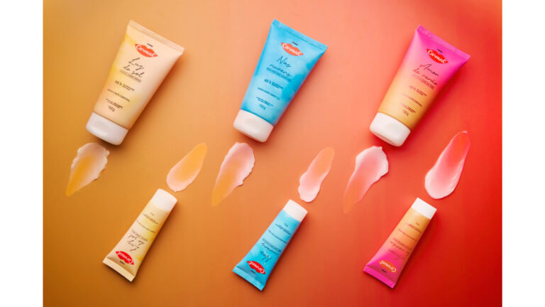 Carmed estreia em Hidratação Corporal e transforma fragrâncias best-sellers em ritual completo de autocuidado