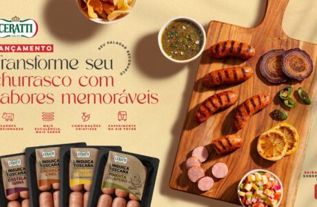 Ceratti lança nova linha de linguiças toscanas