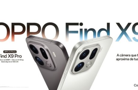 Chegada do OPPO Find X9 Pro no Brasil marca a entrada no segmento premium de smartphones