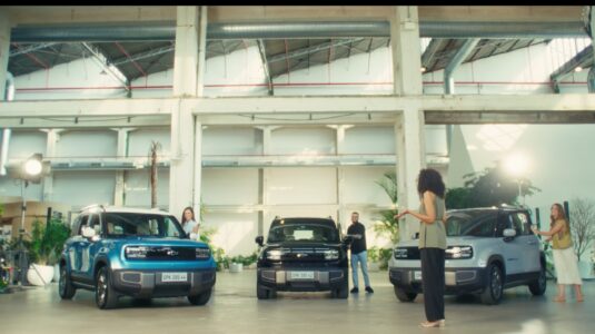 Chevrolet acompanha o dia a dia de criadores de conteúdo com o Spark 100% elétrico (1)