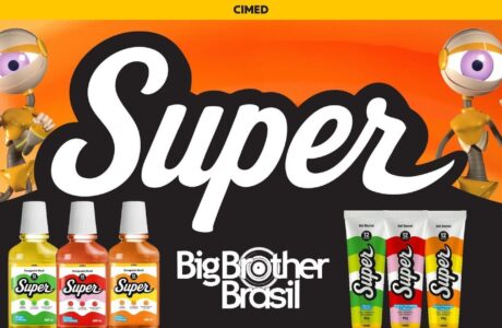 Cimed estreia no BBB 26 com linha Super em ativações integradas à rotina de cuidados pessoais dos moradores da casa