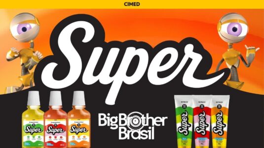 Cimed estreia no BBB 26 com linha Super em ativações integradas à rotina de cuidados pessoais dos moradores da casa
