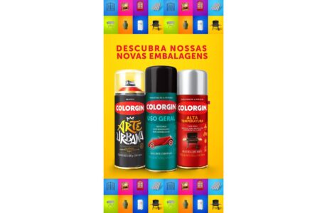 Colorgin se reinventa e fortalece sua presença no ponto de venda
