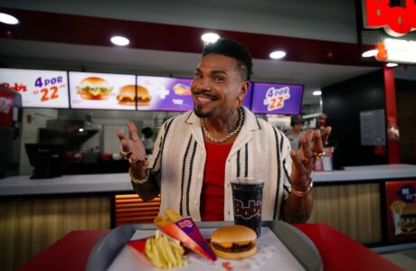 Com Naldo Benny e sósias de celebridades, Bob’s aposta no “inacreditável, mas real” para lançar nova campanha