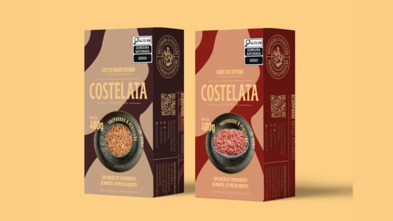 Costelata leva carnes desfiadas do foodservice para o varejo