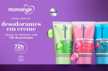 Coty apresenta primeira linha de desodorantes em creme de Monange