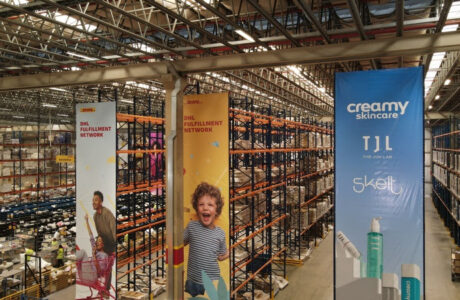 DHL dá escala as operações logísticas de e-commerce e varejo do Grupo Skelt Beauty Brands