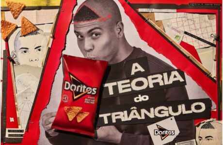 DORITOS® e Ronaldo revelam a Teoria do Triângulo, em referência ao clássico corte de cabelo de 2002