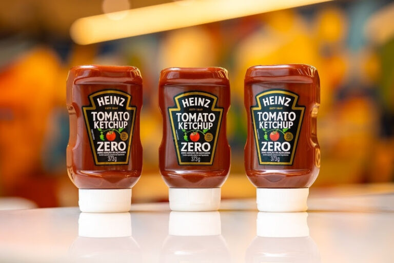 De olho na mudança no perfil do consumidor, Heinz investe R$50 milhões para dominar o mercado de Ketchup Zero no Brasil