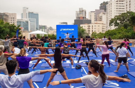 Decathlon transforma vão livre do MASP