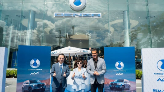 Denza inaugura a sua primeira concessionária no Rio de Janeiro