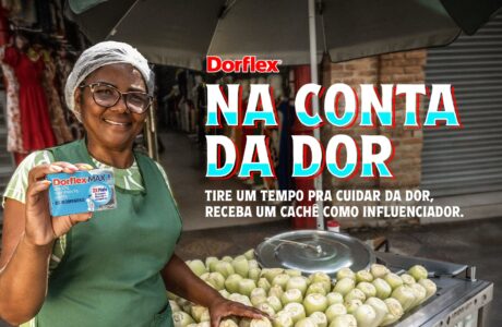 Dorflex lança campanha Na Conta da Dor e reforça a importância da pausa para recuperação de dores pontuais