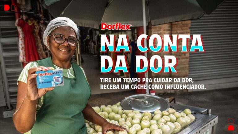 Dorflex lança campanha Na Conta da Dor e reforça a importância da pausa para recuperação de dores pontuais