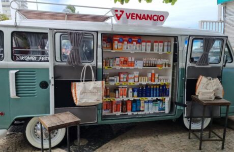 Drogaria Venancio leva experiência inédita ao Quisoque do Pepê-