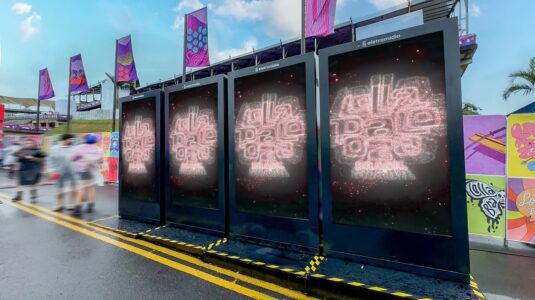 Eletromidia anuncia sua maior operação para o Lollapalooza Brasil (1)