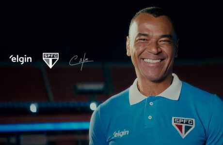 Elgin reforça posicionamento em ano de Copa do Mundo em Campanha com Cafu e SPFC