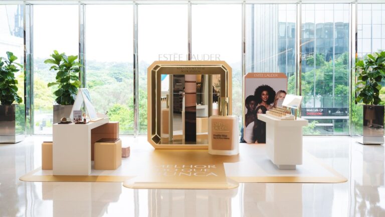 Estée Lauder inaugura Playhouse no Shopping JK Iguatemi