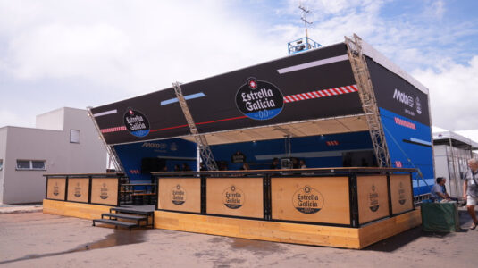 Estrella Galicia transforma Grande Prêmio do Brasil em plataforma de experiências para os fãs de MotoGP