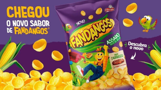 FANDANGOS® sabor Churrasco chega nas regiões Sul, Sudeste e Norte, após sucesso absoluto no Nordeste