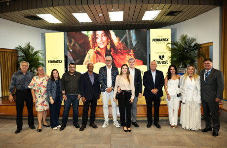 Febratex Group e SINVEST anunciam lançamento da Goiás Tech Fashion 2027