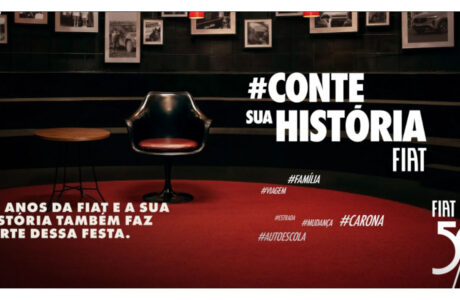 Fiat abre celebrações de 50 anos no Brasil com projeto idealizado pela Leo no Porchat