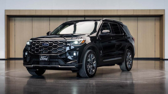 Ford cria Explorer Hybrid personalizado para o papa Leão XIV