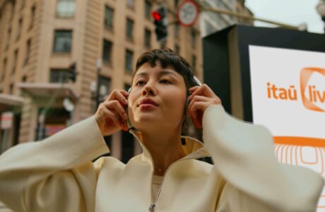 GALERIA.ag assina campanha para apresentar Itaú Live