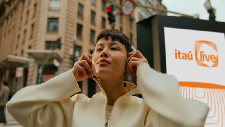 GALERIA.ag assina campanha para apresentar Itaú Live