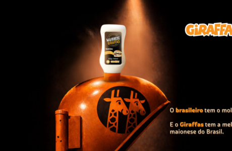Giraffas entra no clima do Oscar com ação especial da sua famosa maionese na Bahia