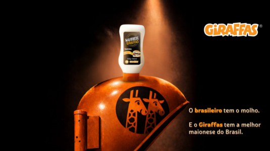 Giraffas entra no clima do Oscar com ação especial da sua famosa maionese na Bahia