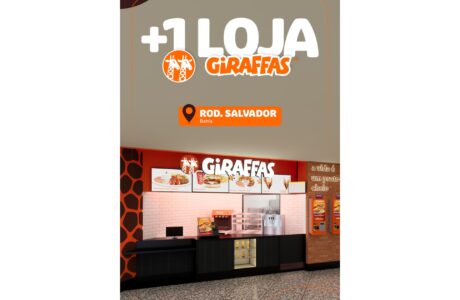 Giraffas inaugura segunda unidade em Salvador e reforça expansão na Bahia