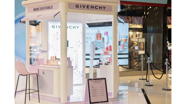Givenchy Inaugura pop-up no Shopping Eldorado