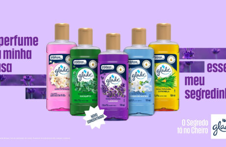 Glade apresenta campanha ‘Meu Segredinho’ para o lançamento do produto Glade Gotas Perfumadas