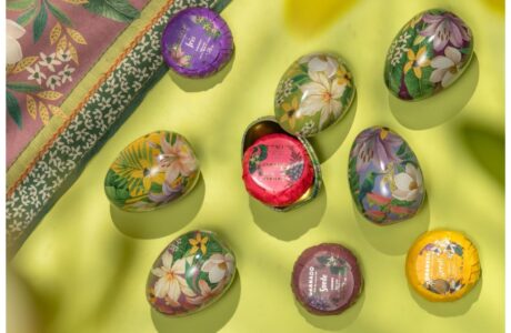 Granado lança coleção de Páscoa inspirada em Jardim Tropical com kits perfumados e embalagens colecionáveis