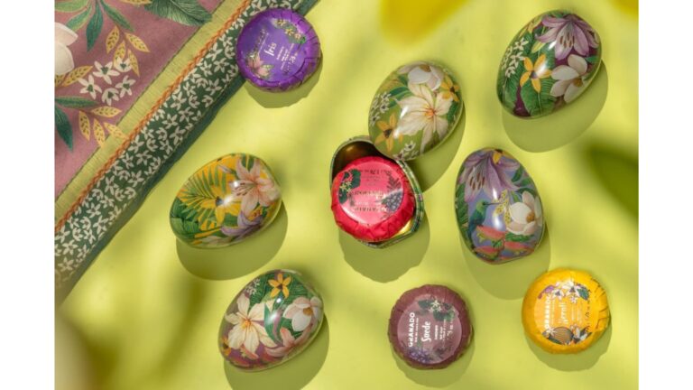 Granado lança coleção de Páscoa inspirada em Jardim Tropical com kits perfumados e embalagens colecionáveis