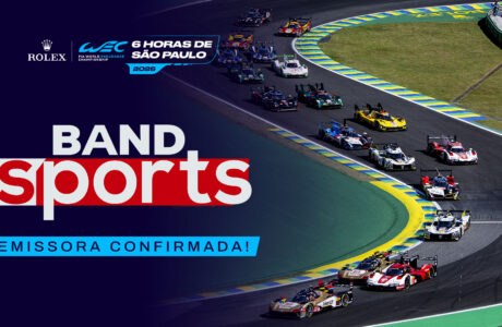 Grupo Bandeirantes renova acordo para transmissão do Campeonato Mundial de Endurance no Brasil